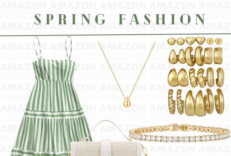 Spring Dress Outfit